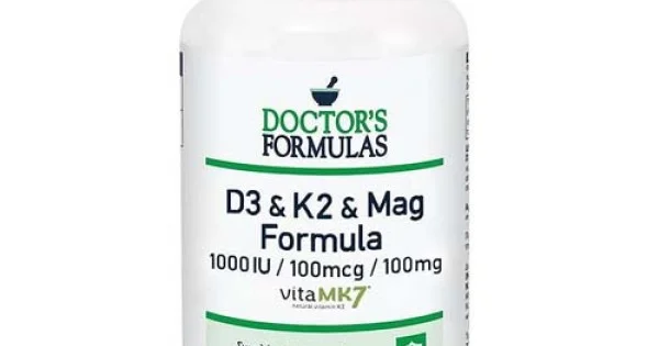 Формула с Витамин Д3, К2 и Магнезий Капсули Цена | Doctor's Formulas