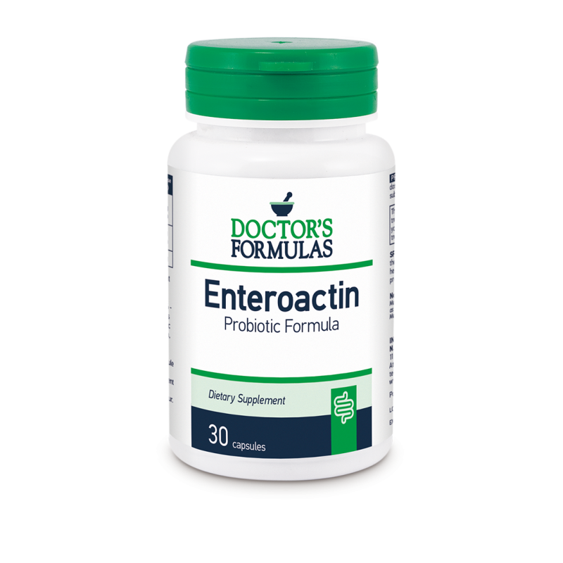 Enteroactin Prociotic Formula 30 капсули | Doctor's Formulas