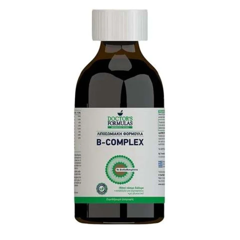Liposomal Formulation B-Complex 150 мл | Doctor's Formulas