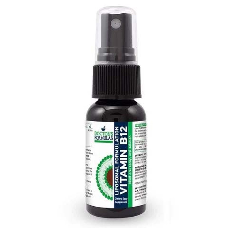 Liposomal Formulation B12 Spray 30 мл | Doctor's Formulas