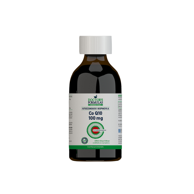 Liposomal Formulation Co Q10 100 мг 225 мл | Doctor's Formulas