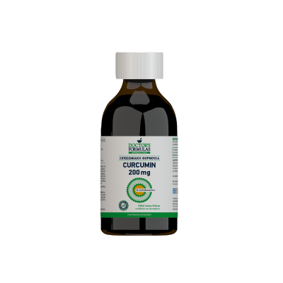 Liposomal Formulation Curcumin 200 мг 225 мл | Doctor's Formulas