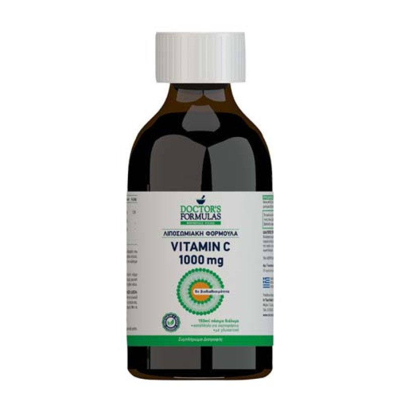 Liposomal Formulation Vitamin C 1000 мг 150 мл | Doctor's Formulas