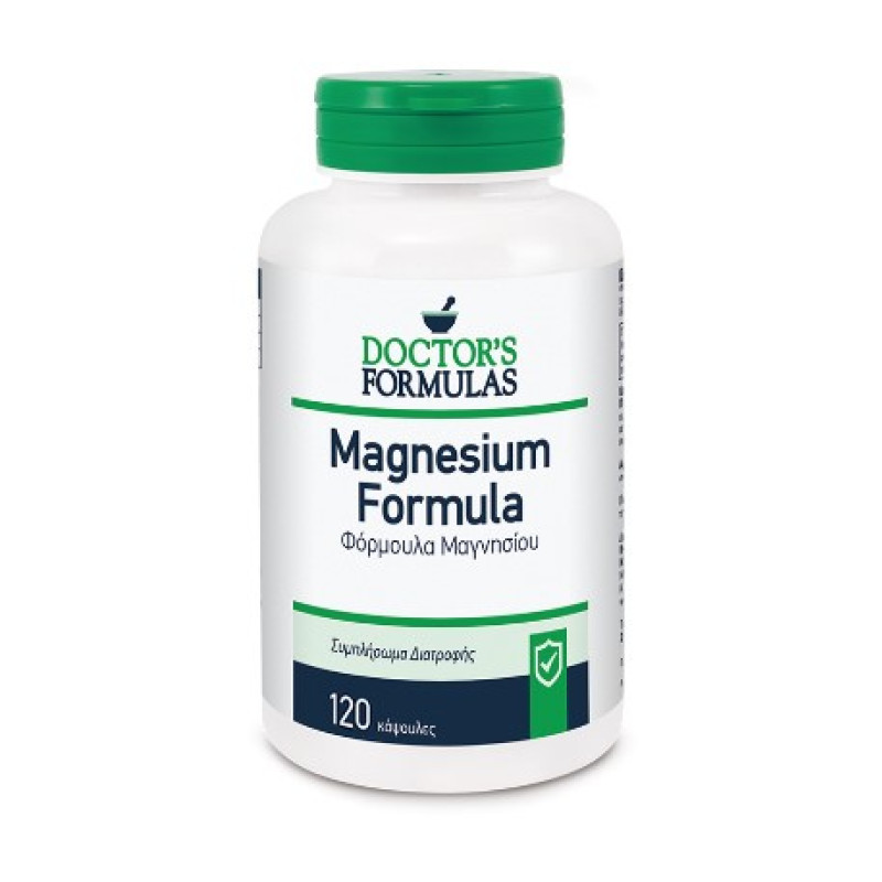 Magnesium Formula 120 капсули | Doctor's Formulas