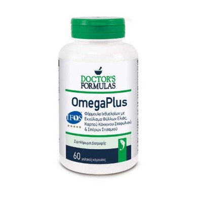 OmegaPlus 60 гел-капсули | Doctor's Formulas