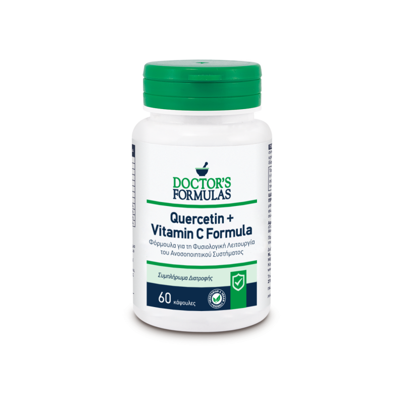 Quercetin + Vitamin C Formula 60 капсули | Doctors Formulas Quercetin + Vitamin C Formula 60 капсули | Doctors FormulasЗа по-силен имунитет
За повече сила и енергия
Предпазва от оксидативен стрес
Кверцетин + Витамин Ц Формула на капсули е на [Quercetin + Vitamin C Formula 60 капсули | Doctors Formulas За по-силен имунитет За повече сила и енергия Предпазва от оксидативен стрес Кверцетин + Витамин Ц Формула на капсули е на топ цена от Docto