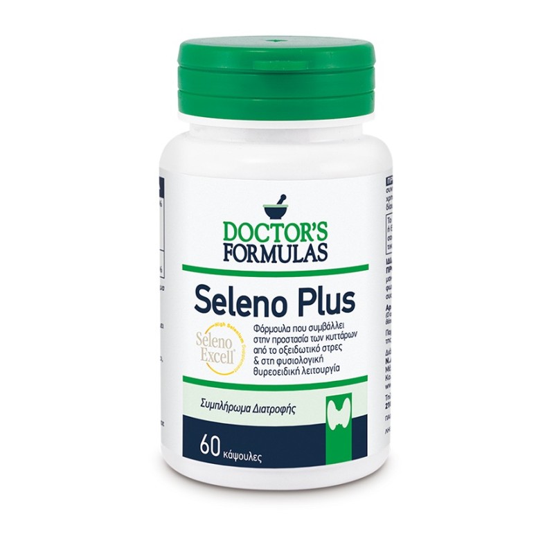 Seleno Plus 60 капсули | Doctor's Formulas