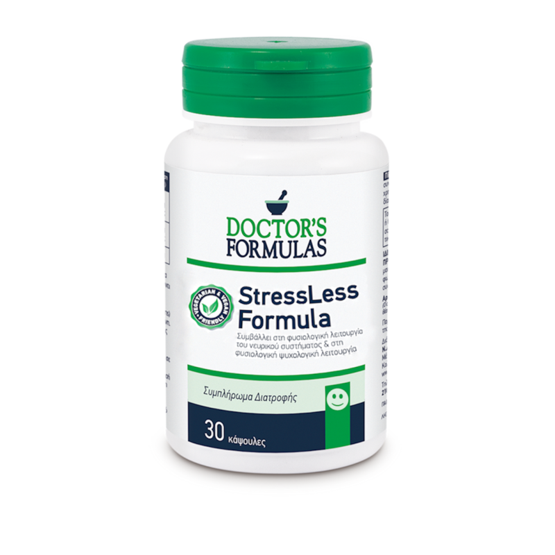 StressLess Formula 30 капсули | Doctor's Formulas