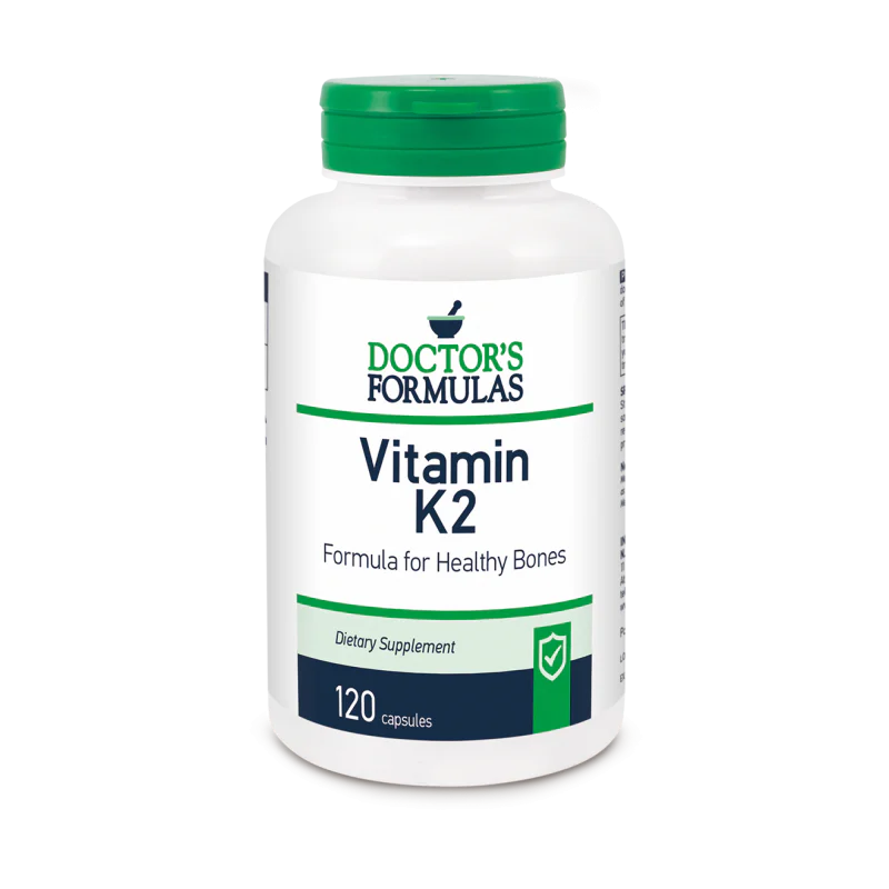 Vitamin K2 120 капсули | Doctor's Formulas