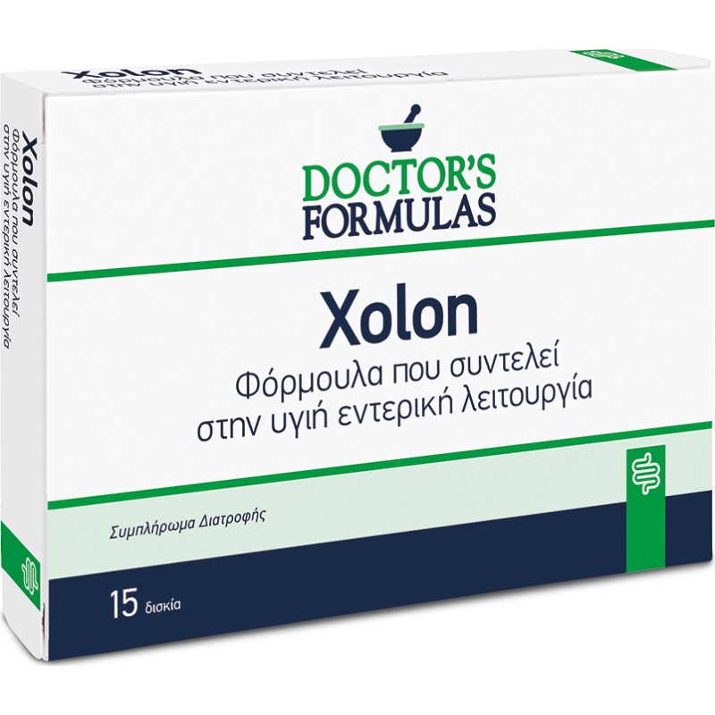 [Xolon 15 таблетки | Doctors Formulas Улеснява трудното изхождане Грижи се за здравето на стомашно-чревния тракт Облекчава запека Xolon - Билков Лаксатив 15 на таблетки е на топ цена от Doctors Fo