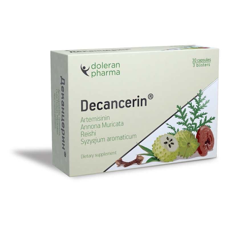 Decancerin 30 капсули | Doleran Pharma