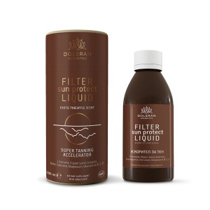ФИЛТЪР Слънцезащитен Еликсир 180 мл | Doleran Cosmetics
