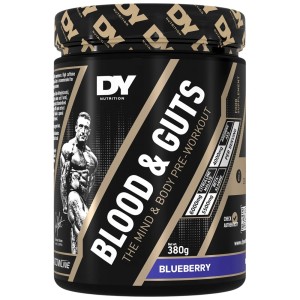 Blood & Guts - Синя боровинка 380 гр | Dorian Yates Nutrition Blood & Guts - Синя боровинка 380 гр | Dorian Yates Nutrition