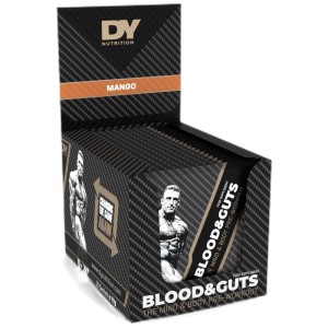 Blood And Guts Sachets - Манго 20 x 19 гр | Dorian Yates Nutrition Blood And Guts Sachets - Манго 20 x 19 гр | Dorian Yates Nutrition