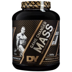 Game Changer Mass - Бял шоколад с кокос 3000 гр | Dorian Yates Nutrition
