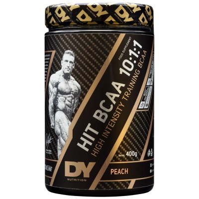 High Intensity Training BCAA 10:1:1 - Праскова 400 гр | Dorian Yates Nutrition High Intensity Training BCAA 10:1:1 - Праскова 400 гр | Dorian Yates Nutrition