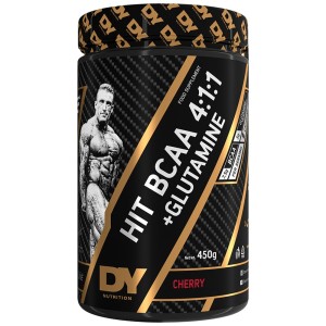 High Intensity Training BCAA 4:1:1 + Glutamine - Череша 450 гр | Dorian Yates Nutrition