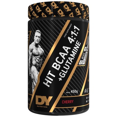 High Intensity Training BCAA 4:1:1 + Glutamine - Череша 450 гр | Dorian Yates Nutrition
