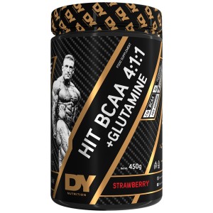High Intensity Training BCAA 4:1:1 + Glutamine - Ягода 450 гр | Dorian Yates Nutrition