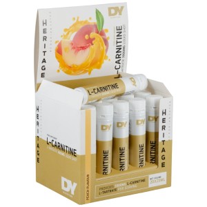 Liquid L-Carnitine Shot 3000 - Праскова 20 x 25 мл | Dorian Yates Nutrition Liquid L-Carnitine Shot 3000 - Праскова 20 x 25 мл | Dorian Yates Nutrition