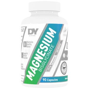 Magnesium Bisglycinate 125 мг 90 капсули | Dorian Yates Nutrition