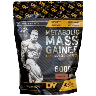 Metabolic Mass Gainer - Шоколад 6000 гр | Dorian Yates Nutrition