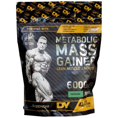 Metabolic Mass Gainer - Шамфъстък 6000 гр | Dorian Yates Nutrition