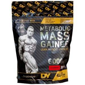 Metabolic Mass Gainer - Ягода 6000 гр | Dorian Yates Nutrition