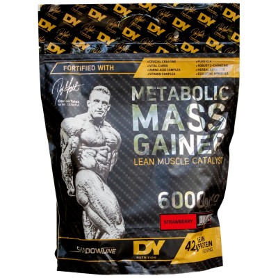 Metabolic Mass Gainer - Ягода 6000 гр | Dorian Yates Nutrition