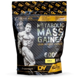 Metabolic Mass Gainer - Ванилия 6000 гр | Dorian Yates Nutrition