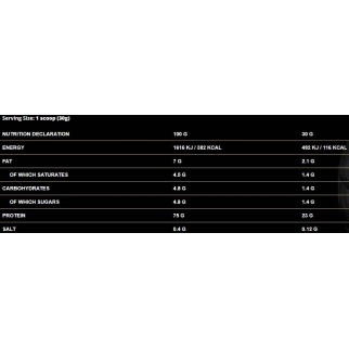 ShadoWhey 100% Whey Protein - Black Forest Cake 2000 гр | Dorian Yates Nutrition