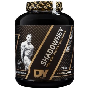 ShadoWhey 100% Whey Protein - Бисквити с крем 2000 гр | Dorian Yates Nutrition