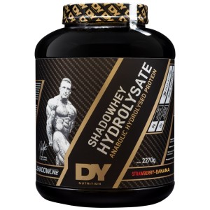 ShadoWhey Hydrolysate Anabolic Protein - Ягода и банан 2270 гр | Dorian Yates Nutrition