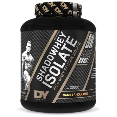 ShadoWhey Isolate - Ванилия с карамел 2000 гр | Dorian Yates Nutrition