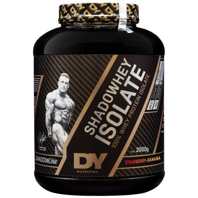 ShadoWhey Isolate - Ягода и банан 2000 гр | Dorian Yates Nutrition