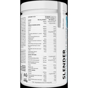 Slender Cellulite & Fat Burner - Ягода 450 гр | Dorian Yates Nutrition Slender Cellulite & Fat Burner - Ягода 450 гр | Dorian Yates Nutrition