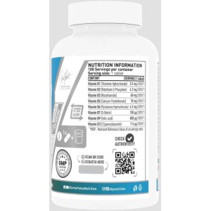 Vitamin B Complex - 100 Таблетки
