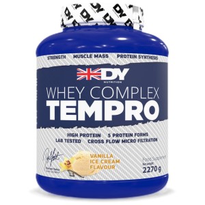 Whey Complex Tempro - Ванилов сладолед 2270 гр | Dorian Yates Nutrition Whey Complex Tempro - Ванилов сладолед 2270 гр | Dorian Yates Nutrition