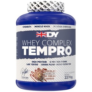 Whey Complex Tempro - Шоколад с лешник 2270 гр | Dorian Yates Nutrition Whey Complex Tempro - Шоколад с лешник 2270 гр | Dorian Yates Nutrition