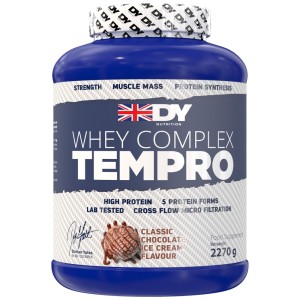 Whey Complex Tempro - Шоколад 2270 гр | Dorian Yates Nutrition Whey Complex Tempro - Шоколад 2270 гр | Dorian Yates Nutrition