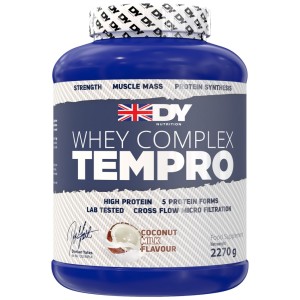 Whey Complex Tempro - Кокосово мляко 2270 гр | Dorian Yates Nutrition Whey Complex Tempro - Кокосово мляко 2270 гр | Dorian Yates Nutrition