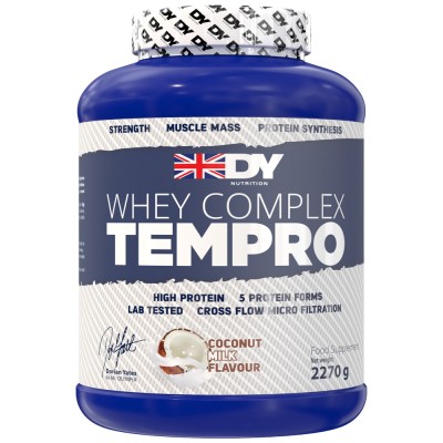 Whey Complex Tempro - Кокосово мляко 2270 гр | Dorian Yates Nutrition