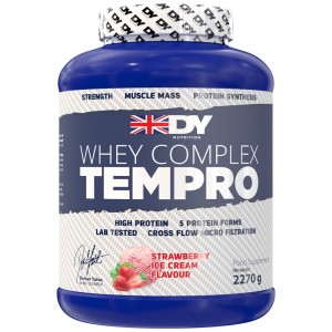 Whey Complex Tempro - Ягодов сладолед 2270 гр | Dorian Yates Nutrition Whey Complex Tempro - Ягодов сладолед 2270 гр | Dorian Yates Nutrition