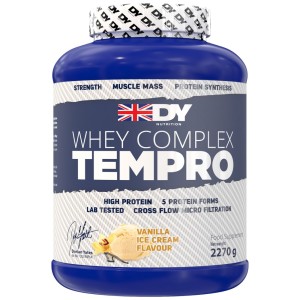 Whey Complex Tempro - Праскова 2270 гр | Dorian Yates Nutrition Whey Complex Tempro - Праскова 2270 гр | Dorian Yates Nutrition
