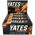 Whey Protein Bar - Шоколад с карамел 12 x 60 гр | Dorian Yates Nutrition Whey Protein Bar - Шоколад с карамел 12 x 60 гр | Dorian Yates Nutrition