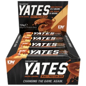 Whey Protein Bar - Солен карамел 12 x 60 гр | Dorian Yates Nutrition Whey Protein Bar - Солен карамел 12 x 60 гр | Dorian Yates Nutrition