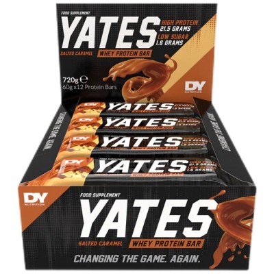 Whey Protein Bar - Солен карамел 12 x 60 гр | Dorian Yates Nutrition