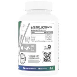 Zn Mg B6 Complex 60 капсули | Dorian Yates Nutrition