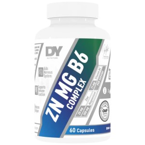 Zn Mg B6 Complex 60 капсули | Dorian Yates Nutrition