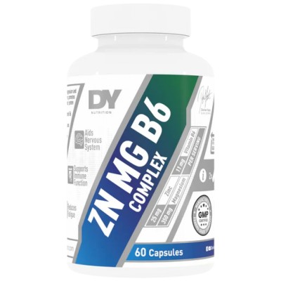 Zn Mg B6 Complex 60 капсули | Dorian Yates Nutrition Zn Mg B6 Complex 60 капсули | Dorian Yates Nutrition